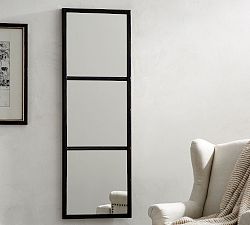 Cade Windowpane Wall Mirror