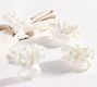 Coral Napkin Rings - Set of 4