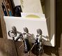 Daily Organization System - Hanging Shelf with Hooks