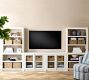 Dillon Glass Cabinet Entertainment Centre (144&quot;)