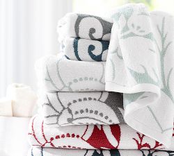 Damask Quick-Dry Towel