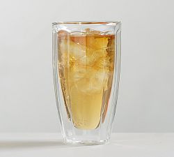 Luigi Bormioli Double-Walled Highball, Set of 2