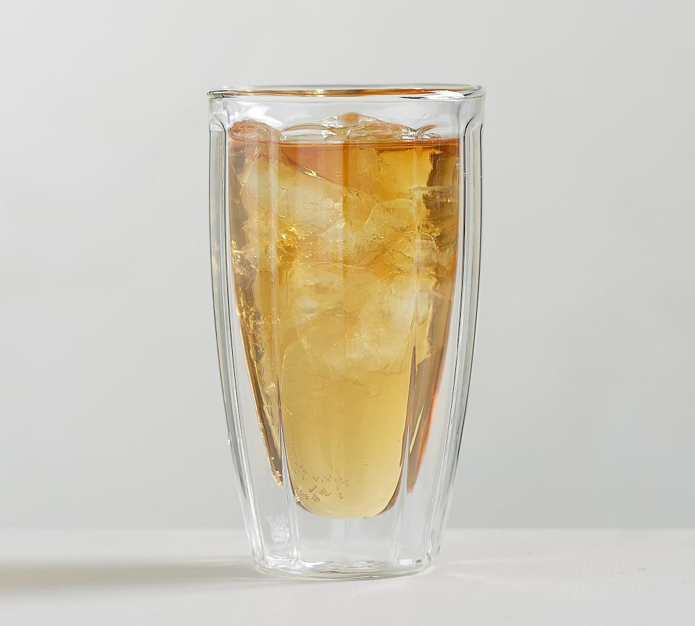 Luigi Bormioli Double-Walled Highball, Set of 2