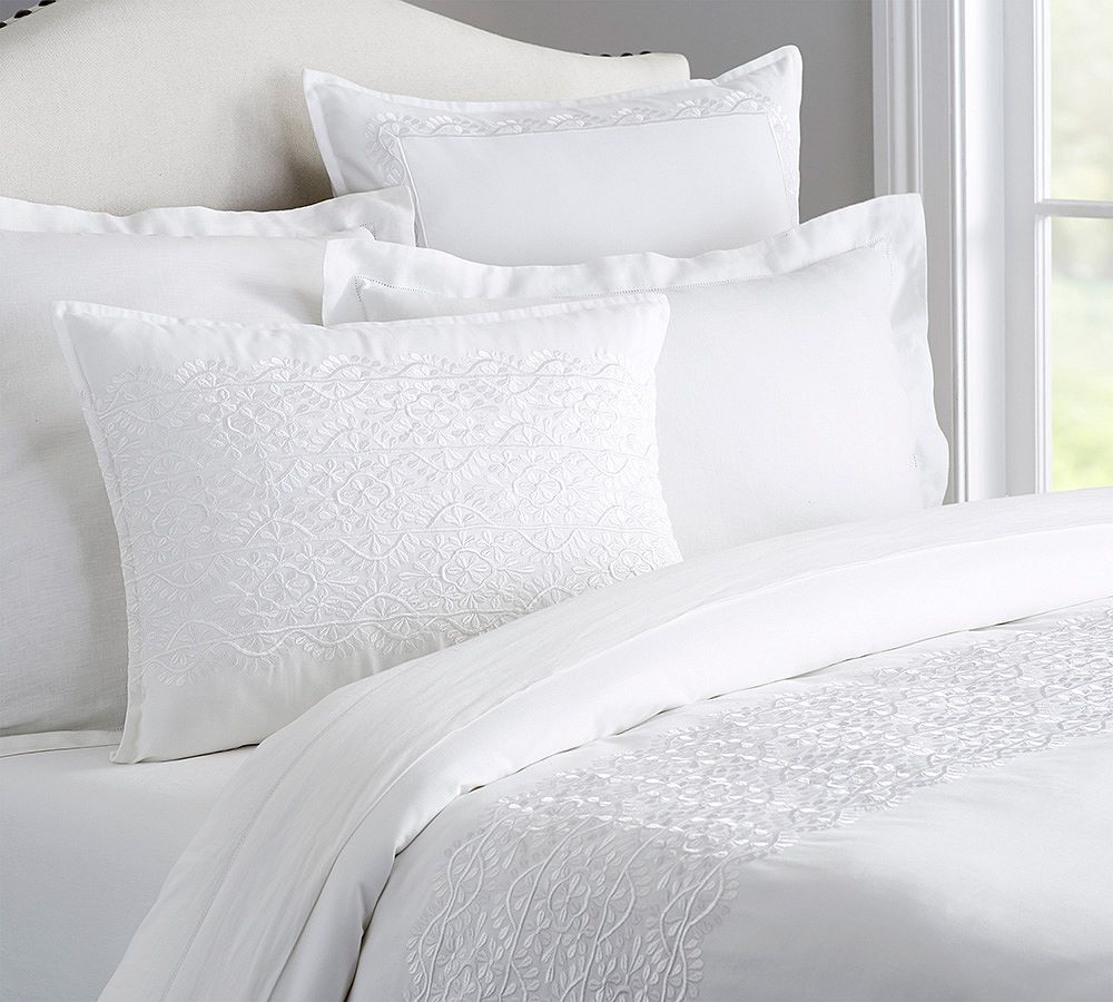Marjorelle Embroidered Duvet Cover &amp; Shams