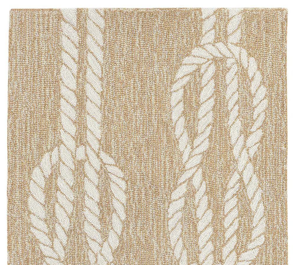 Nautical Rope Outdoor Rug