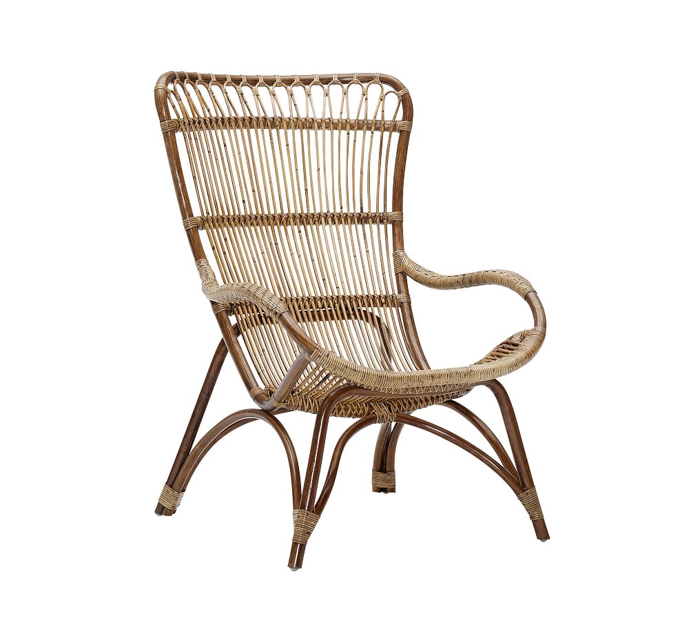 Open Box: Monet Rattan Chair