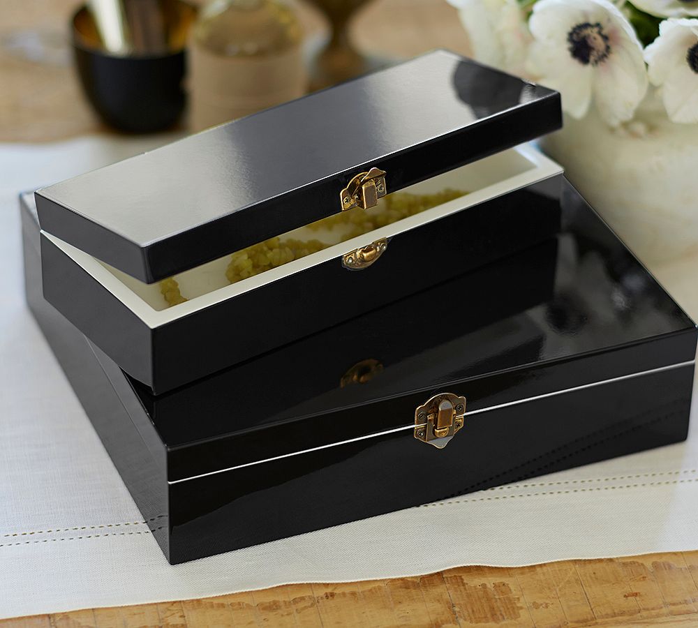 Trenna Lacquer Jewelry Box