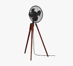 Arden Floor Fan, Oil Rubbed Bronze
