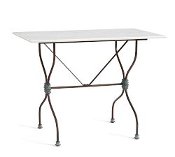 Argos Marble Bistro Dining Table