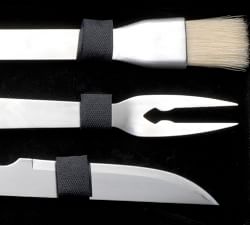 BergHOFF 6-Piece Grill Tool Set with Storage Case