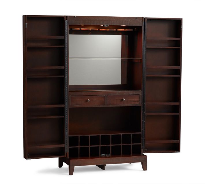 Caldwell bar cabinet sales