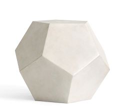 Dodecahedron Side Table