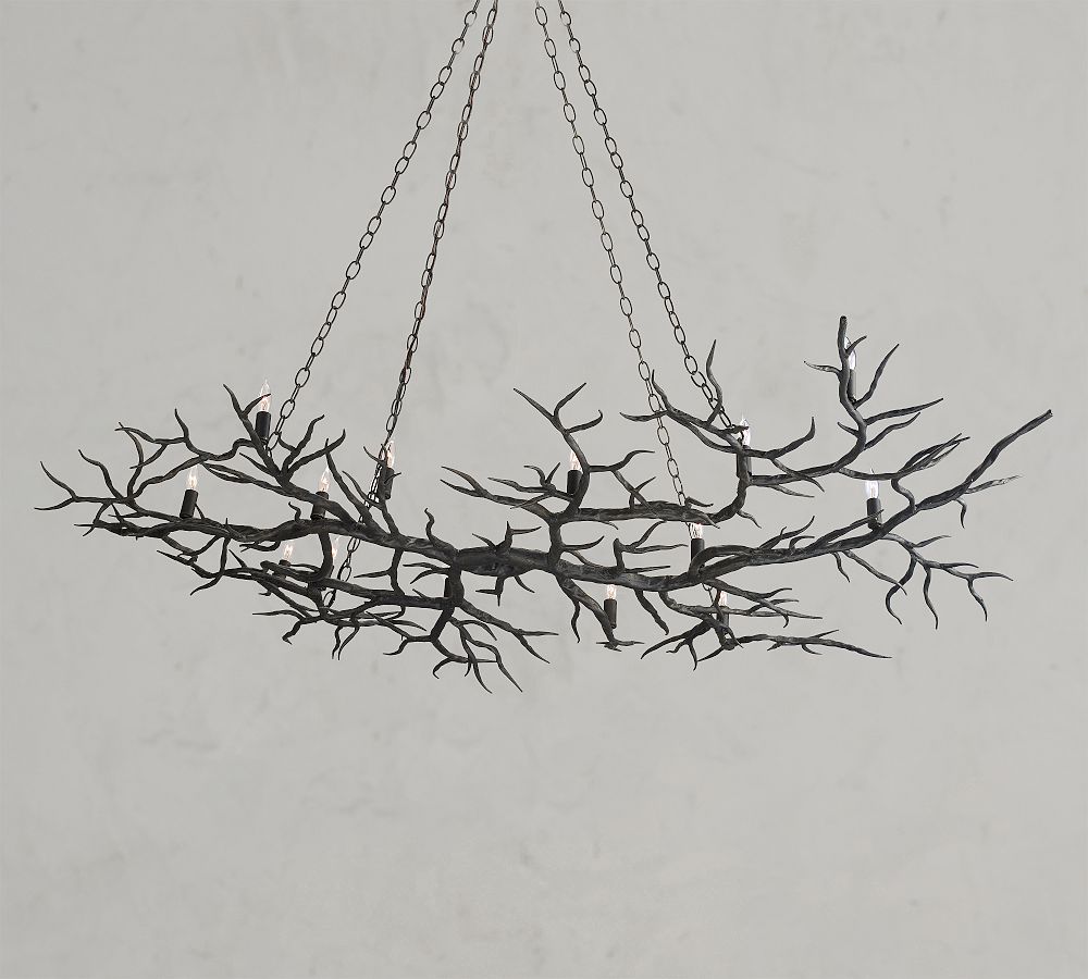 Kenora Chandelier (35&quot;-74&quot;)
