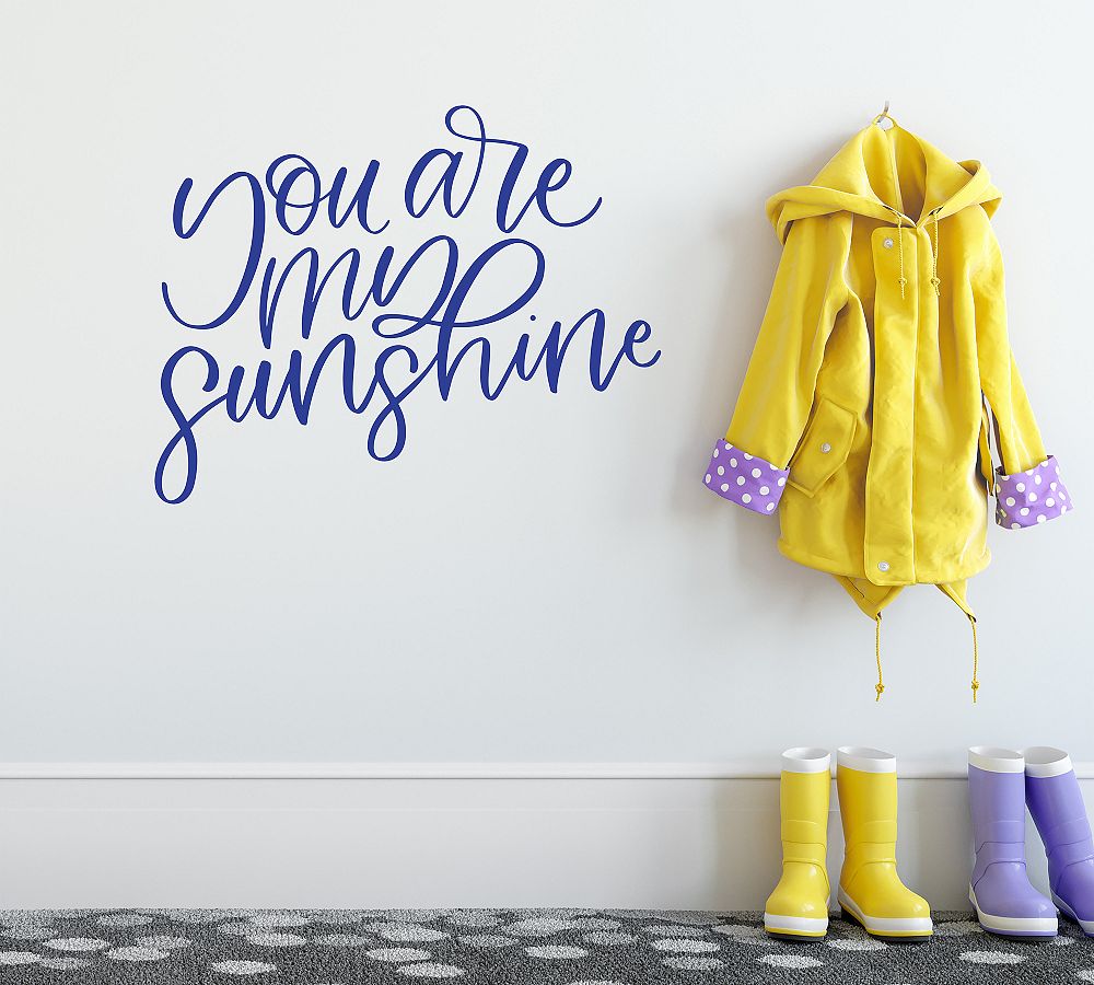 My Sunshine Calligraphy Removable Wall Decal