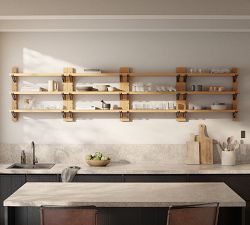 Pivot Iron Shelf