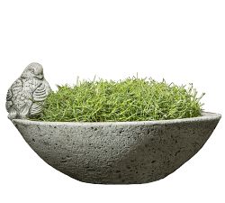Amelie Bird Outdoor Planters