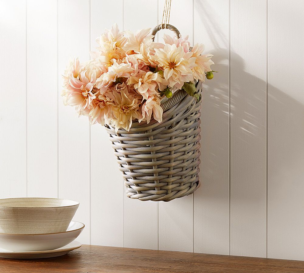 Aubrey Woven Hanging Basket