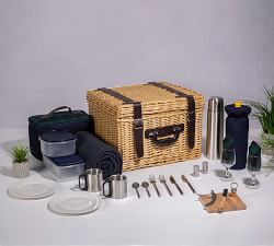 Chatham All-Season Picnic Basket - Set for 2