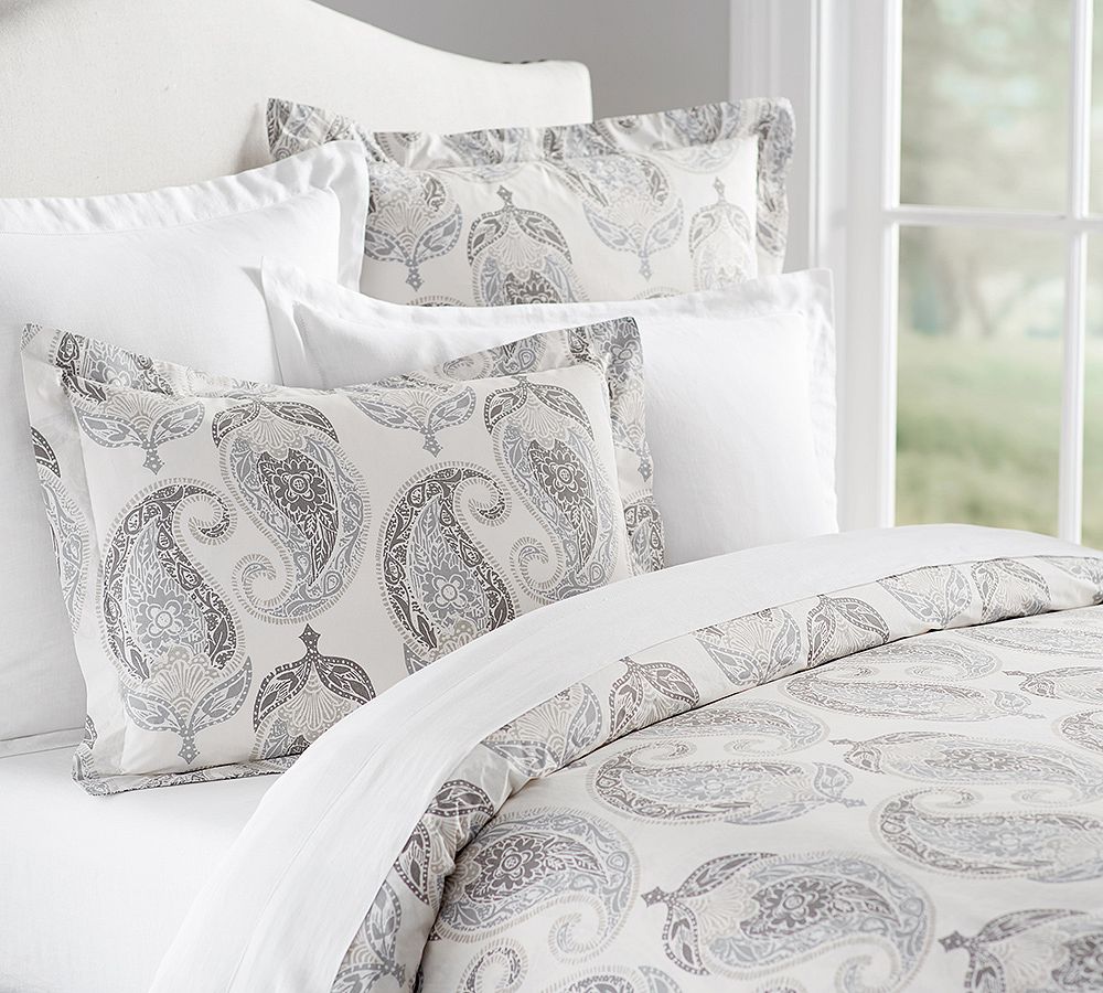Dori Paisley Duvet Cover &amp; Shams