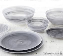 Fortessa La Jolla Glass Salad Plates - Set of 4