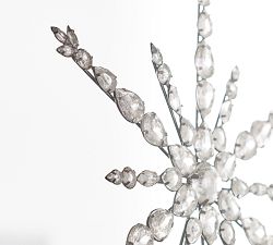 Jeweled Snowflake Tree Topper