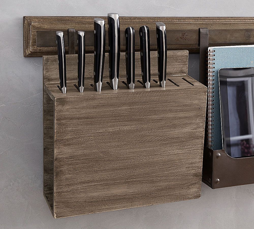 Kitchen Rail System, Knife Holder
