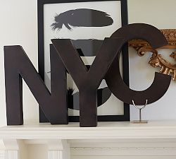 Metal Letters - Bronze