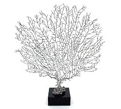 Silver Seafan Object