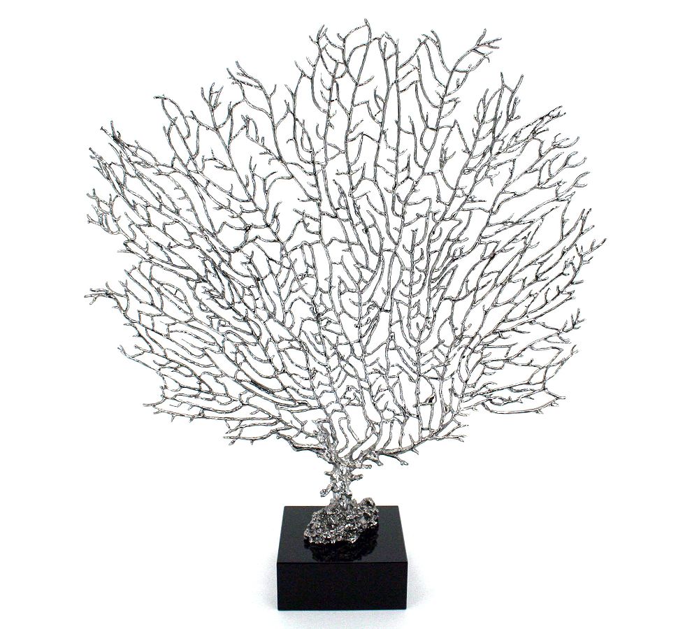 Silver Seafan Object