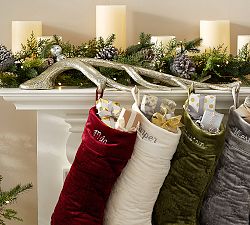 Antler Stocking Holder