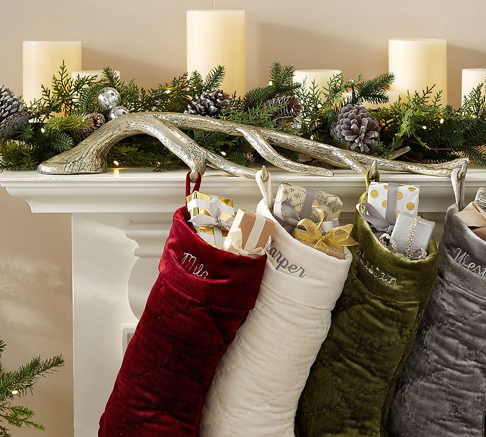 Antler Stocking Holder