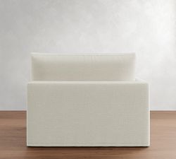 Build Your Own Westwood Fin Arm Deep Seat Slipcovered Sectional