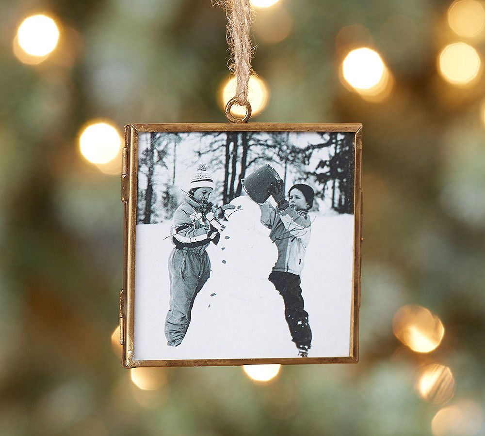 &quot;Merry Christmas&quot; Frame Ornament