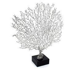 Silver Seafan Object
