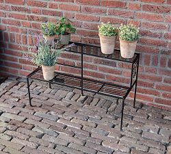 2-Shelf Tiered Plant Etegere