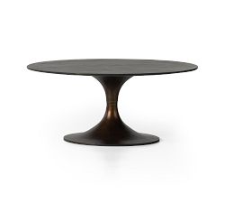 Collier Round Coffee Table (38&quot;)
