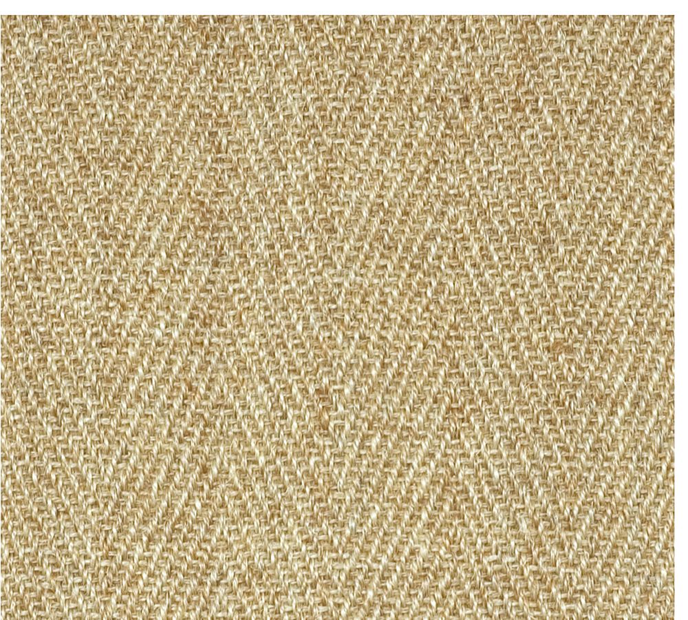Custom Chevron Sisal Rug Swatch - Free Returns Within 30 Days