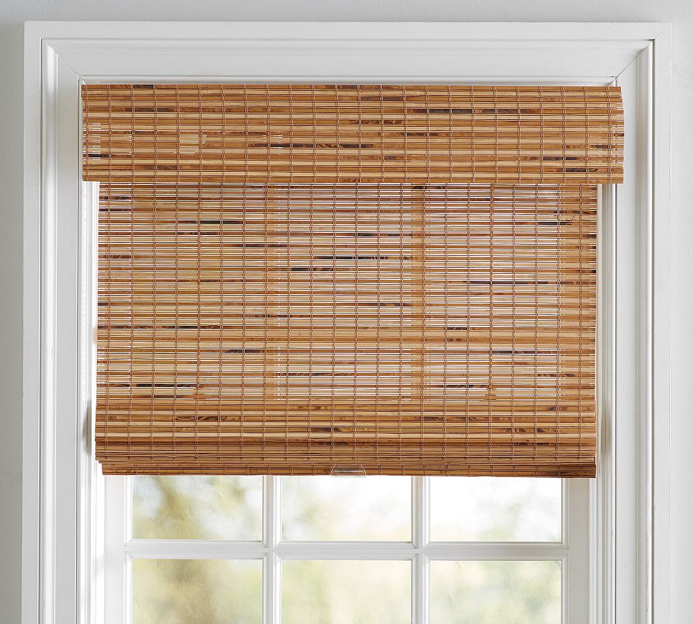 Custom Rue Bamboo Light Filtering Shade