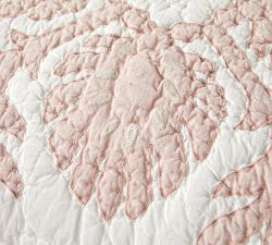 Leilani Tropical Cotton Quilt &amp; Shams