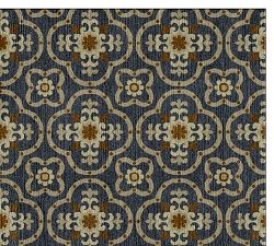 Custom Lema Hand-Tufted Wool Rug