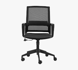 Open Box: Sandra Swivel Desk Chair