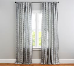 Shibori Dot Curtain