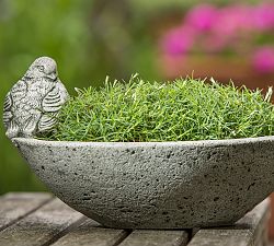 Amelie Bird Outdoor Planters