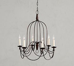Armonk 6-Arm Chandelier (27&quot;)