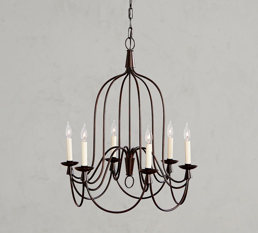 Armonk 6-Arm Chandelier (27&quot;)
