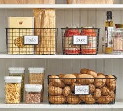 Beck Wire Storage Baskets