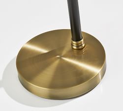 Cleo Metal Arc Lamp (77&quot;)