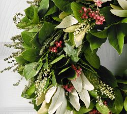 Dried Pink Sensation Wreath