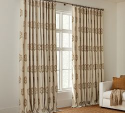 Elinor Floral Mughal Blackout Curtain