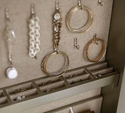 Park Mirrored Jewelry Closet